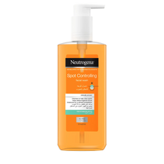 NEUTROGINA SPOT CONTROLLING DAILY FACE WASH 200ML Anwar Store