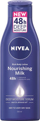 NIVEA BODY LOTION NOURISHING DEEP MOISTURE SERUM 250ML Anwar Store