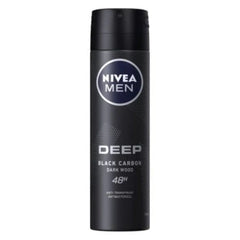 NIVEA DEEP BLACK CARBON DARK WOOD 150ML Anwar Store