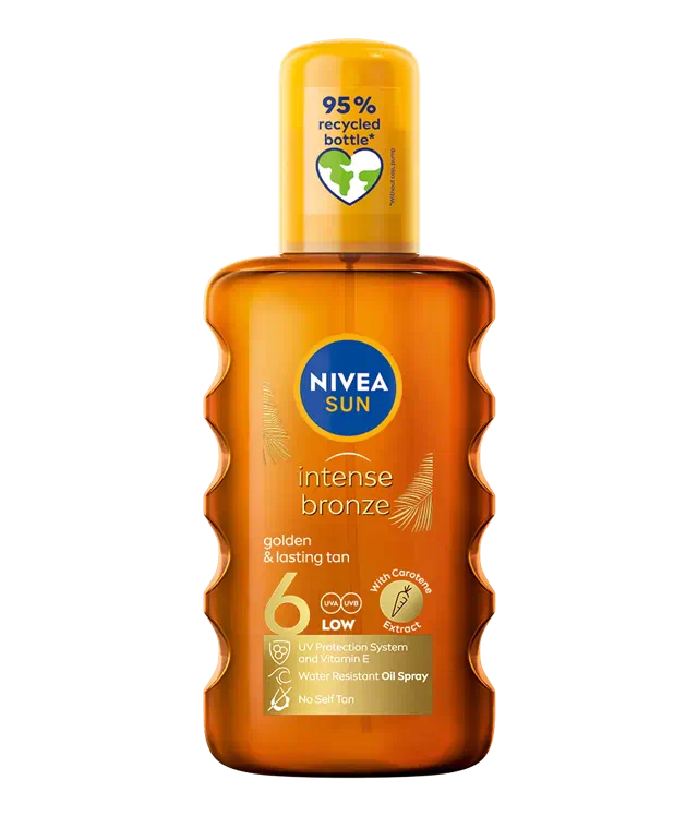 NIVEA Intense Bronze Oil Spray 200ml Anwar Store