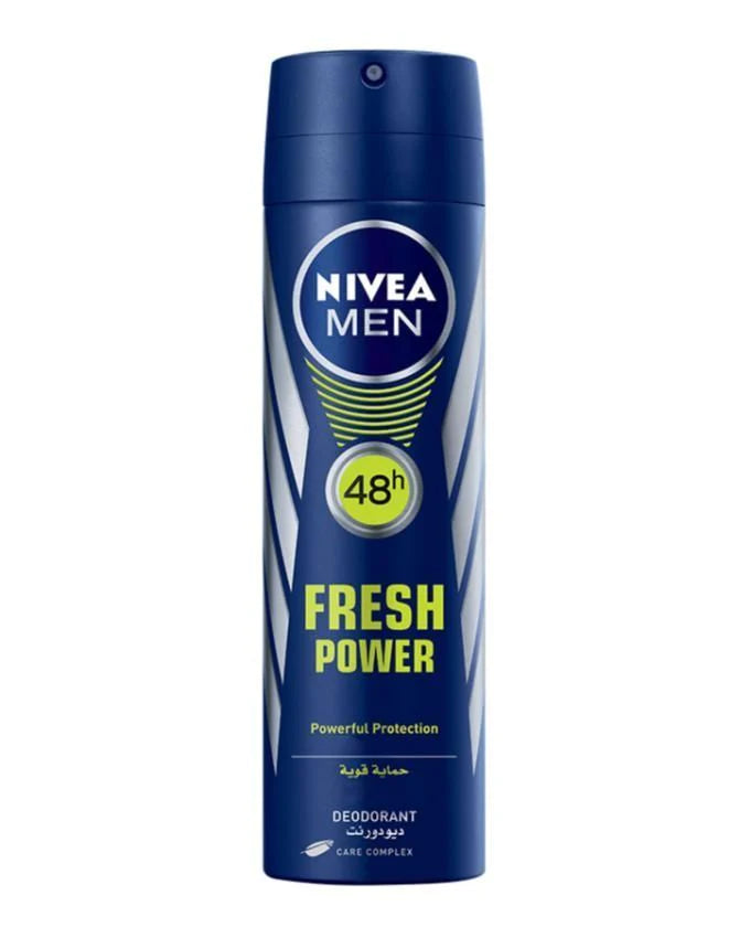 NIVEA MEN FRESH POWER QUICK DRY SPRAY 150ML Anwar Store