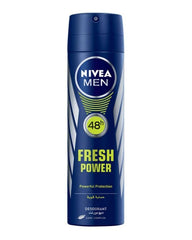NIVEA MEN FRESH POWER QUICK DRY SPRAY 150ML Anwar Store