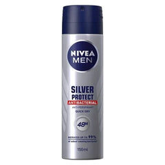 NIVEA MEN SILVER PROTECT SPRAY 150ML Anwar Store