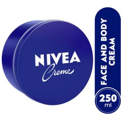NIVEA Moisturizing Cream, Tin 250ml Anwar Store