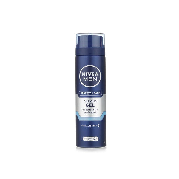 NIVEA PROTECT & CARE Shaving Gel 200ML Anwar Store