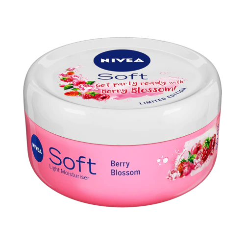 NIVEA SOFT FRESHIES BERRY BLOSSOM 100ML Anwar Store