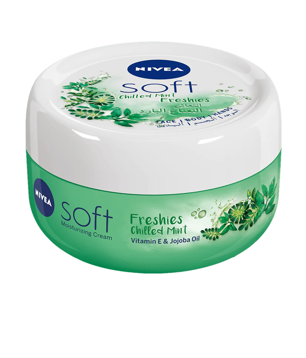 NIVEA SOFT FRESHIES CHILLED MINT 100ML Anwar Store