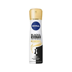 NIVEA WOMEN BLACK & WHITE SILKY SMOOTH SPRAY 150ML Anwar Store