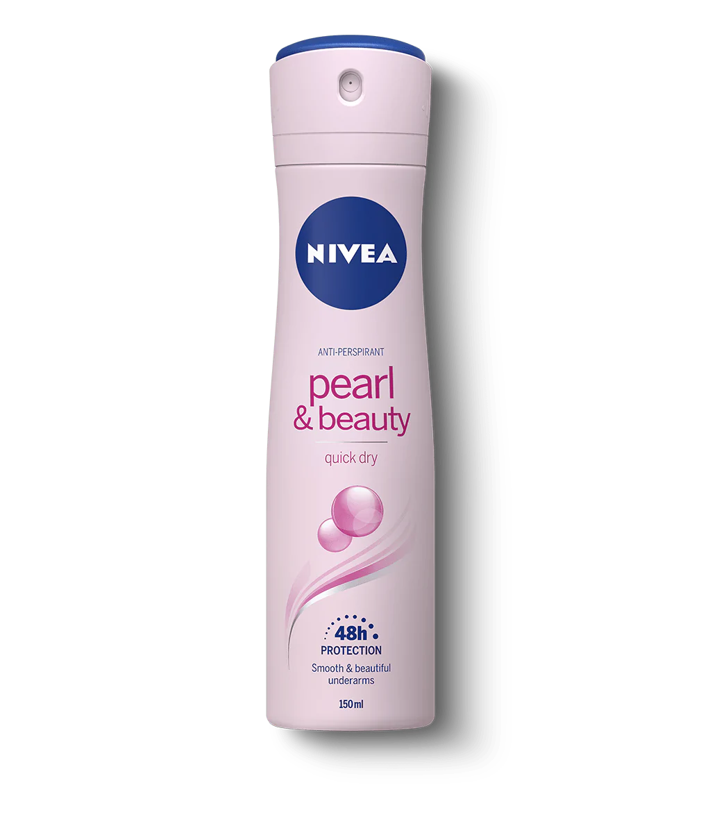 NIVEA WOMEN PEARL & BEAUTY SPRAY 150ML Anwar Store