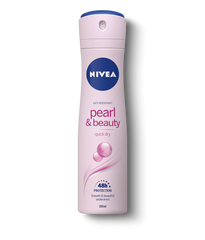 NIVEA WOMEN PEARL & BEAUTY SPRAY 150ML Anwar Store