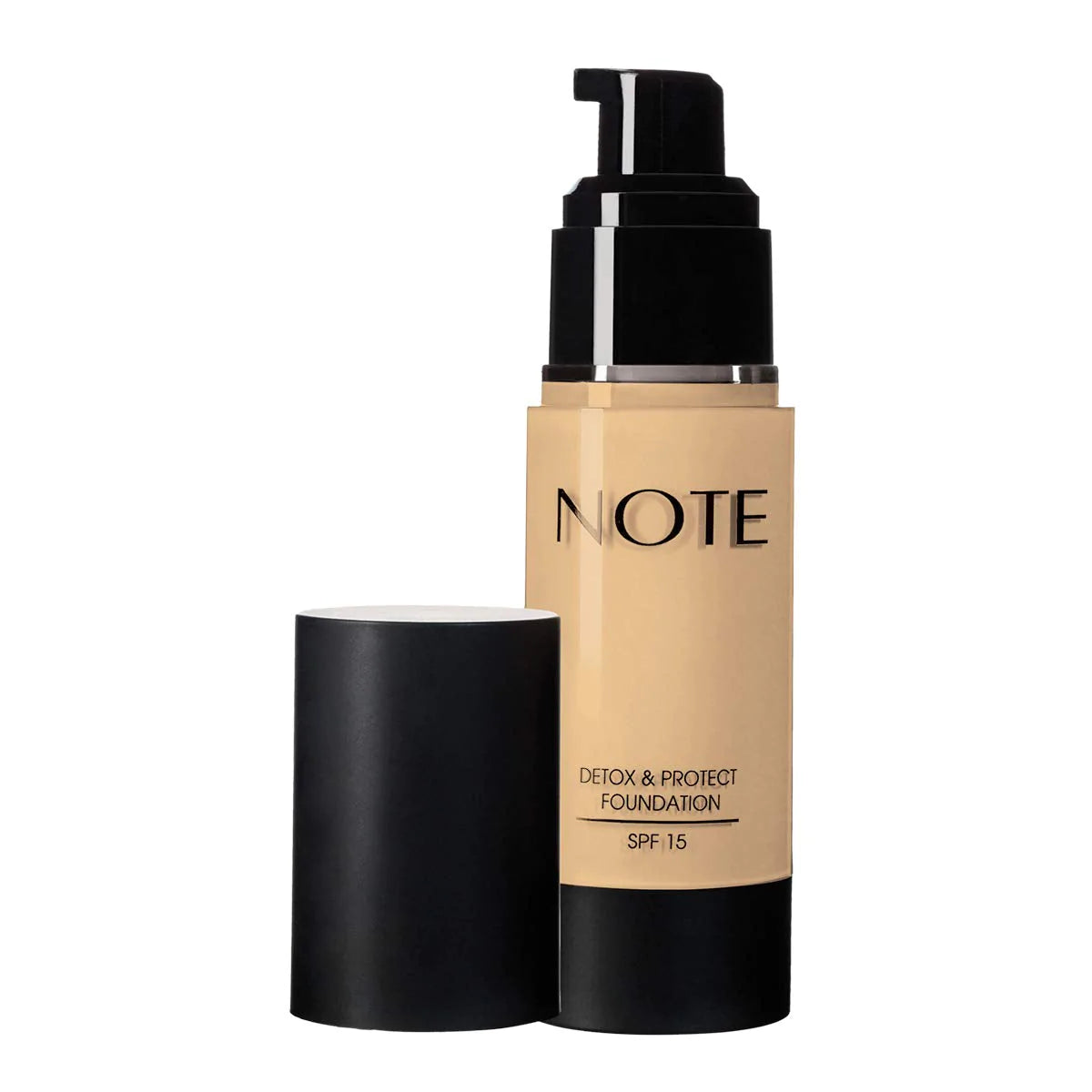 NOTE DETOX & PROTECT FOUNDATION 02 natural beige Anwar Store