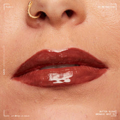 NYX Brownie Drip BUTTER GLOSS Fan Fave Buttery Gloss 4.7ml Anwar Store