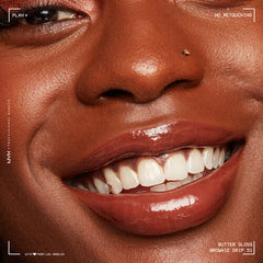 NYX Brownie Drip BUTTER GLOSS Fan Fave Buttery Gloss 4.7ml Anwar Store