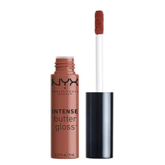NYX Chocolate Crepe Butter Gloss Cult Fave Buttery Gloss 06 8ml Anwar Store