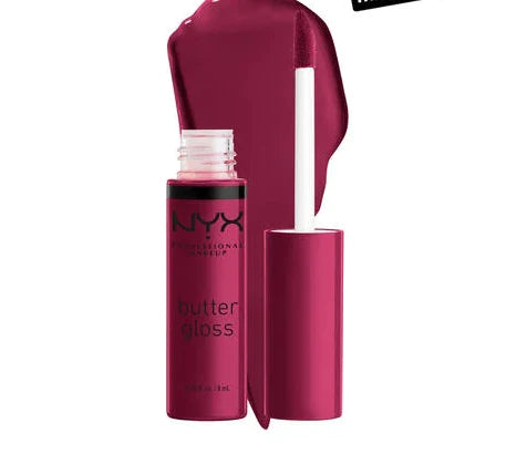 NYX Devils Food Cake Butter Gloss Cult Fave Buttery Gloss 22 8ml Anwar Store