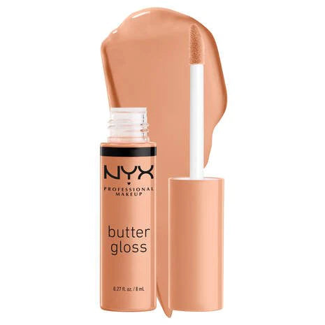 NYX Fortune Cookie Butter Gloss Cult Fave Buttery Gloss 13 8ml Anwar Store