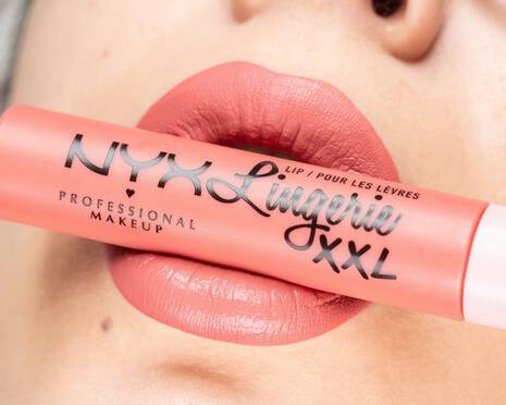 NYX PROFESSIONAL MAQUIAGEM Lip Lingerie XXL Matte Liquid Lipstick