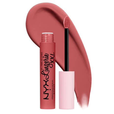 NYX Lip Lingerie XXL Matte Liquid Lipstick 03 - Xxpose M 4 mL