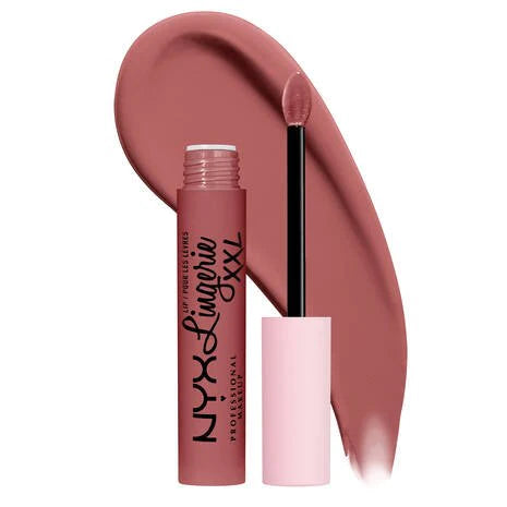 NYX Lip Lingerie XXL Matte Liquid Lipstick 05 - Stripd Down 4 mL Anwar Store