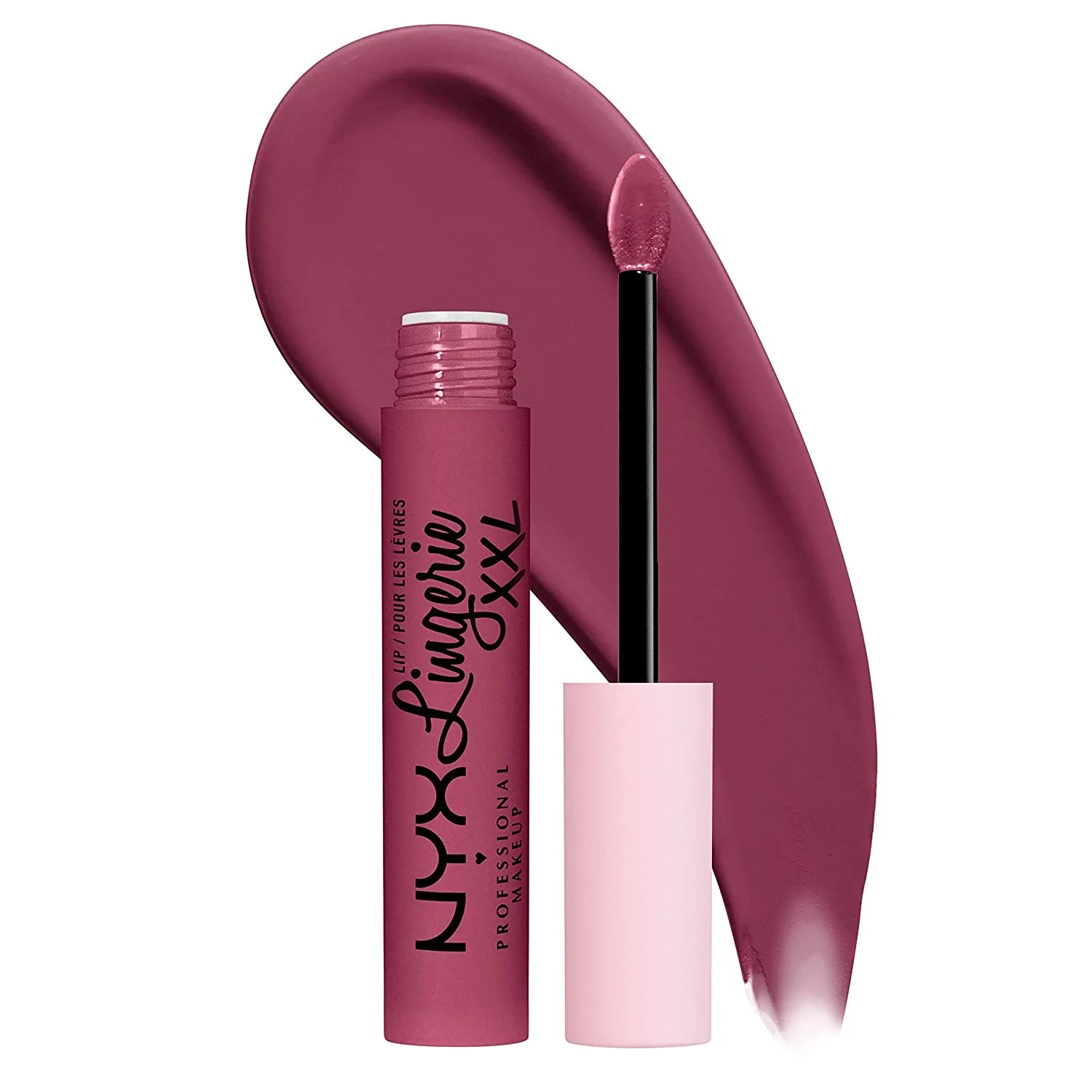 NYX Lip Lingerie XXL Matte Liquid Lipstick 13 - Peek Show 4 mL Anwar Store