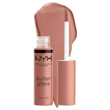 NYX Madeleine Butter Gloss Cult Fave Buttery Gloss 14 8ml Anwar Store