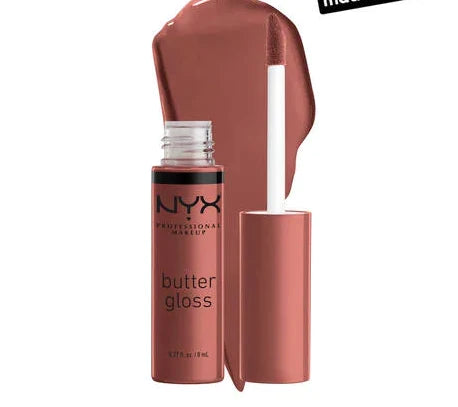 NYX Praline Butter Gloss Cult Fave Buttery Gloss BLG16 8ml Anwar Store