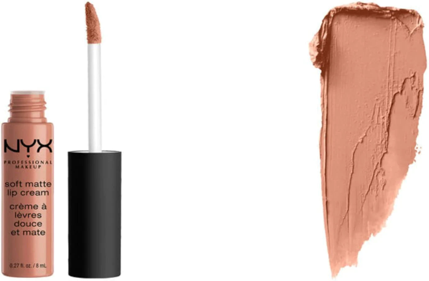 NYX SOFT MATTE Abu Dhabi LIP CREAM 4.7ML Anwar Store