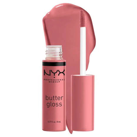 NYX Tiramisu Butter Gloss Cult Fave Buttery Gloss 07 8ml Anwar Store