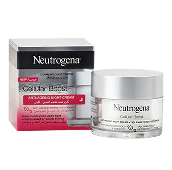 Neutrogena Cellular Boost Anti-Ageing Night Cream 50G Anwar Store