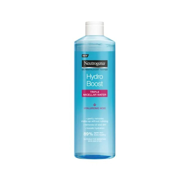 Neutrogena Hydro Boost Triple Micellar Water 400ml Anwar Store