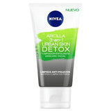 Nivea Urban Skin Detox Claywash 3IN1 Cleansing Cream 150 ml
