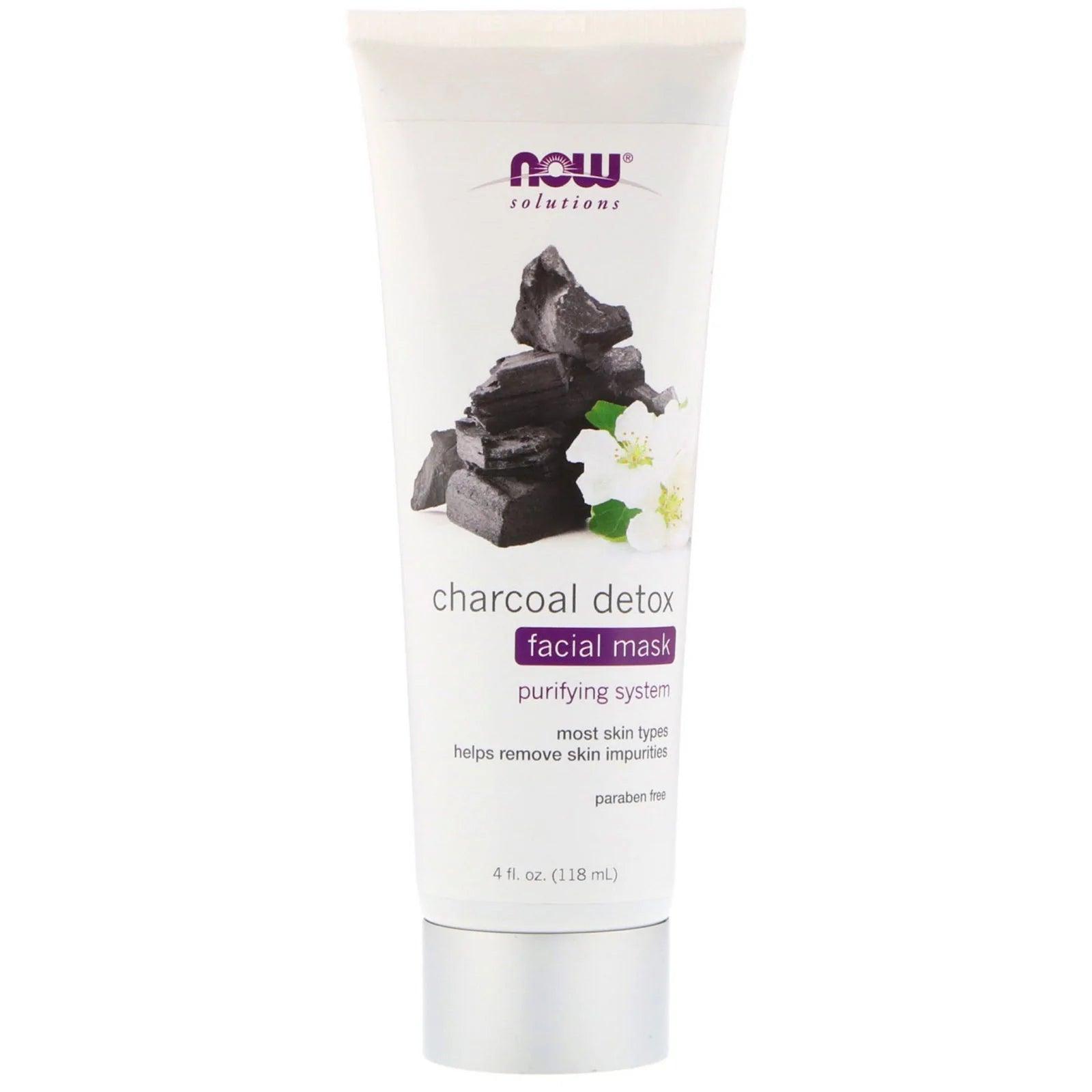 Now Foods charcoal detox face mask Anwar Store