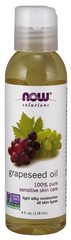 Now Grapeseed Oil 118 mL Anwar Store