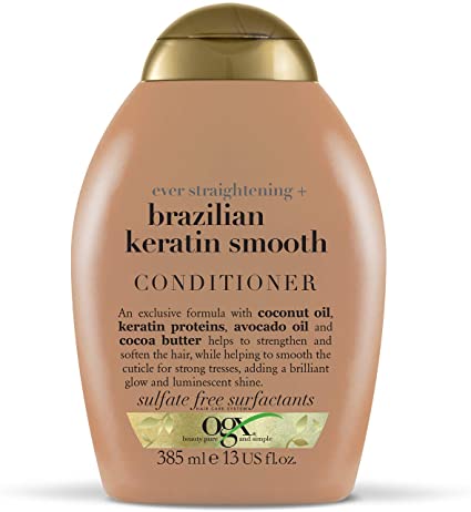 OGX BRAZILIAN KERATIN CONDITIONER 385ML Anwar Store