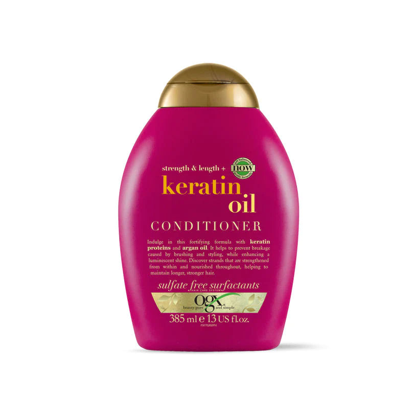 Ogx Anti-Breakage+ Keratin Oil Conditioner - 385ml Anwar Store
