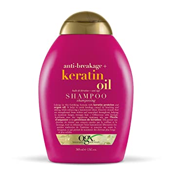 Ogx Anti-Breakage+ Keratin Oil SHAMPOO- 385ml Anwar Store