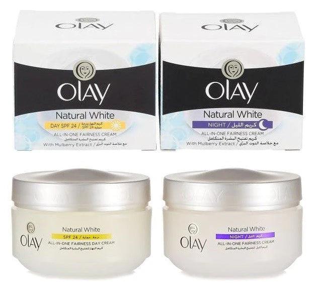 Olay Natural white Day & Night Cream Anwar Store