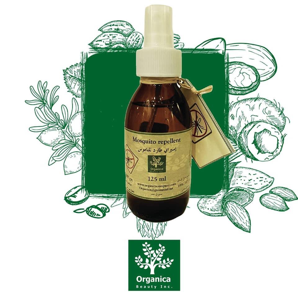 Organica Anti-Mosquito Oil زيت طارد للناموس Anwar Store