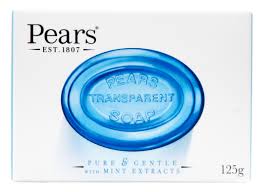 PEARS. CLEAR SOAP BLUE 125GM Anwar Store