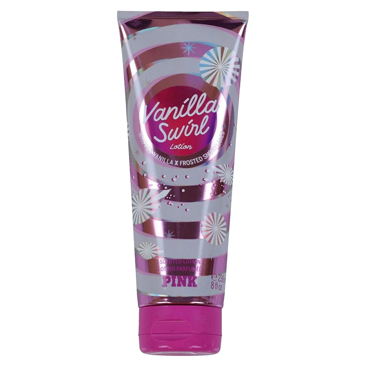 PINK Pink Vanilla Swirl Scented Body Lotion 8 Fl Oz 236ML Anwar Store
