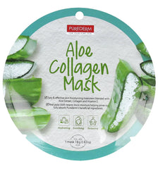 PUREDERM ALOE COLLAGEN SHEET MASK Anwar Store
