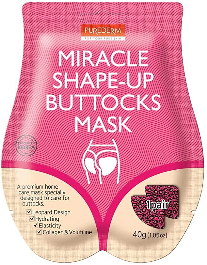 PUREDERM BUTTOCKS MASK 40G 1 PAIR Anwar Store
