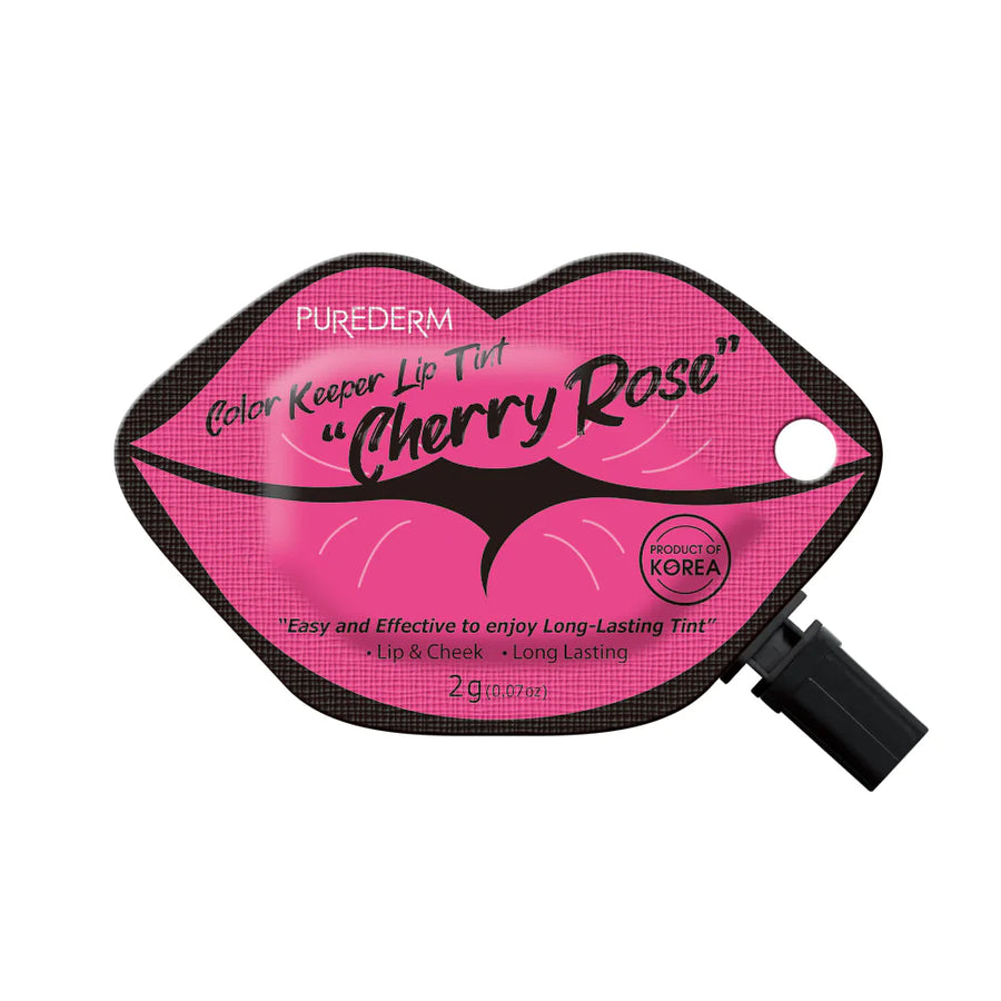 PUREDERM Color Keeper Lip Tint “Cherry Rose” 2g Anwar Store