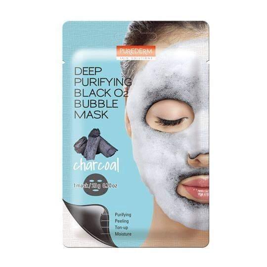 PUREDERM DEEP BUBBLE MASK CHARCOAL Anwar Store