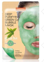 PUREDERM DEEP BUBBLE MASK GREEN TEA Anwar Store