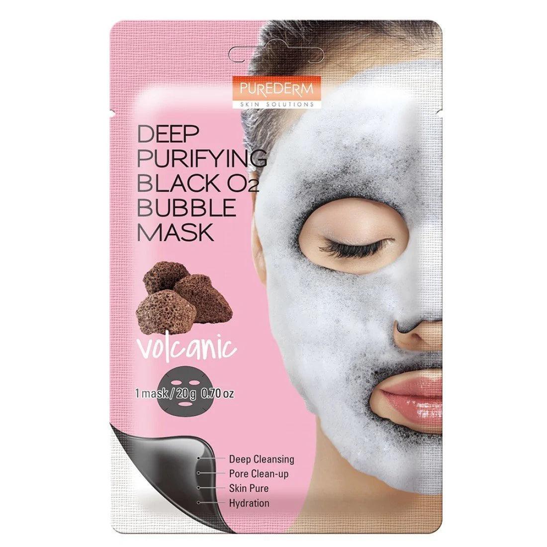PUREDERM DEEP BUBBLE MASK VOLCANIC Anwar Store