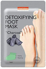 PUREDERM DETOXIFYING FOOT MASK CHARCOAL Anwar Store