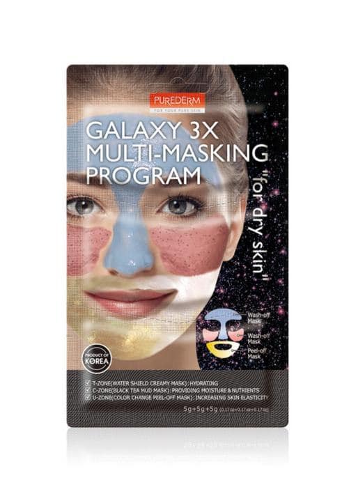 PUREDERM GALAXY 3X SHEET MASK FOR DRY SKIN Anwar Store