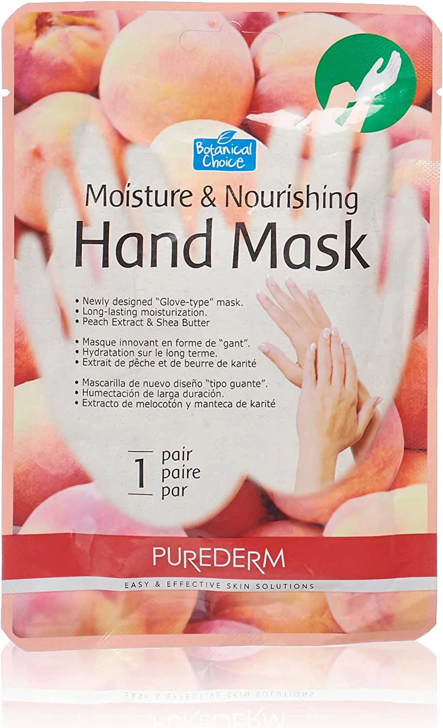 PUREDERM MOISTURE & NOURISHING HAND MASK Anwar Store
