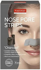 PUREDERM Nose Pore Strips charcoal 1 Strips Anwar Store